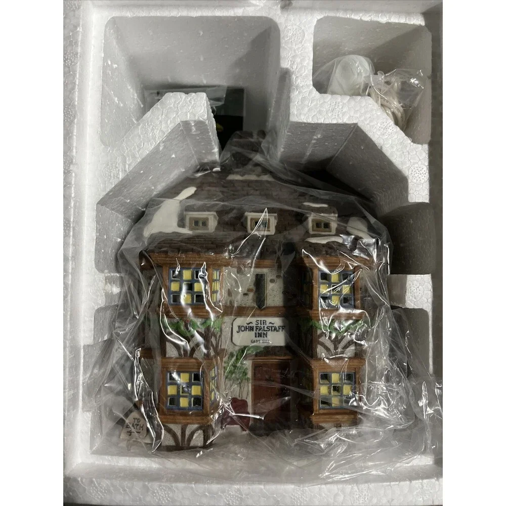 NIB Dept 56‎ - Dickens Village-Sir John Falstaff Inn, 4th Edition, 1995 Limited